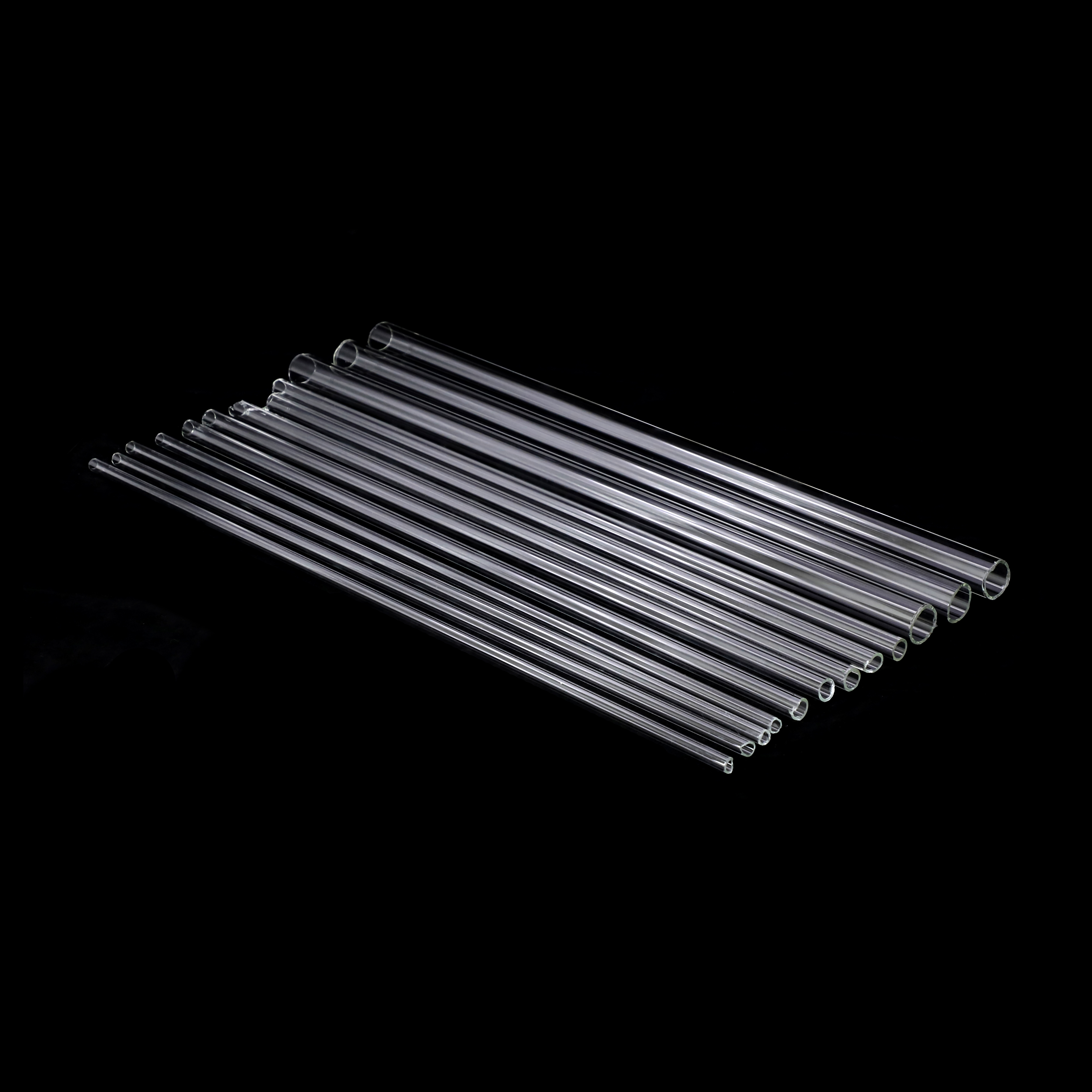 Стеклянная стеклянная трубка с высокой борозиликатом